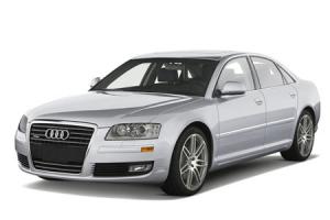 Эва-коврики на AUDI A8 II (D3) SHORT 2002 - 2010