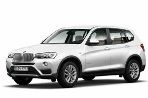 Эва-коврики на BMW X3 (F25) 2010 - 2017