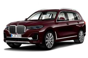 Эва-коврики на BMW X7 (G07) 7 Мест 2018 -
