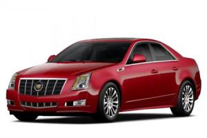 Эва-коврики на CADILLAC CTS II 2007-2014