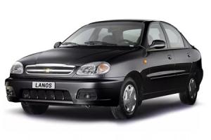 Текстильные коврики на CHEVROLET LANOSCHANCE  2005-