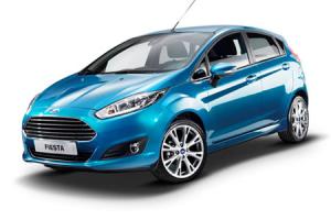 Эва-коврики на Ford fiesta VII (Mk7) 2017-2021
