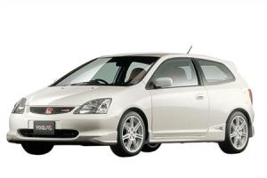 Текстильные коврики на HONDA CIVIC 7 hatch 2001-2005