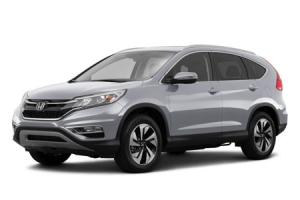 Текстильные коврики на HONDA CR-V 2015->