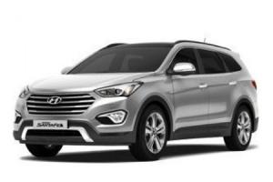 Текстильные коврики на HYUNDAI GRAND SANTA FE 2013-> 3-й 