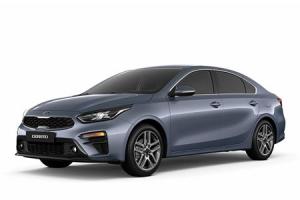 Текстильные коврики на KIA CERATO 3 рестайлинг 2016-2020