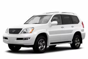 Текстильные коврики на LEXUS GX 470 2002-2009
