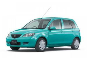 Текстильные коврики на MAZDA DEMIO 2 DY 2002-2007