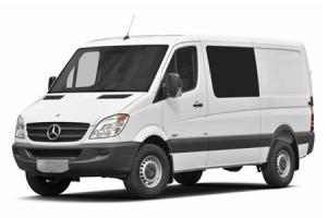 Текстильные коврики на MB SPRINTER 515 CDI 2013