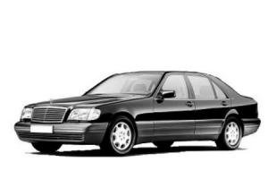 Текстильные коврики на MB W 140 L 1991-1998