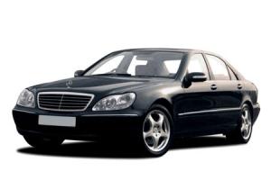 Текстильные коврики на MB W 220 Long 1998-2005