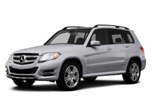 Эва-коврики на Mercedes-Benz Glk-Класс I (X204) 2008-2015