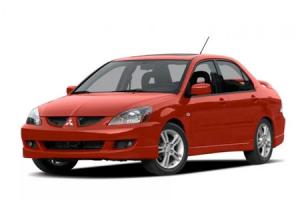Текстильные коврики на MITSUBISHI LANCER 9 2003-2007