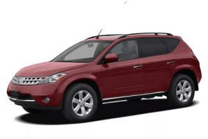 Эва-коврики на Nissan Murano I (Z50) 2002-2008