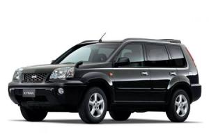 Текстильные коврики на NISSAN X-TRAIL T30 2001-2007(правый руль)