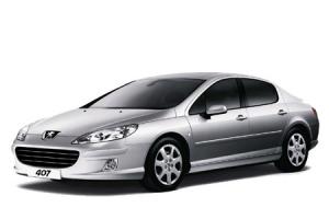 Эва-коврики на Peugeot 407 I 2004-2011