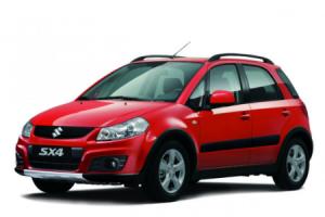 Эва-коврики на Suzuki Sx-4 I 2006-2014