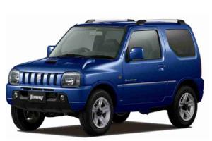Коврики EVA на Suzuki Jimny III Левый Руль 1998-2019