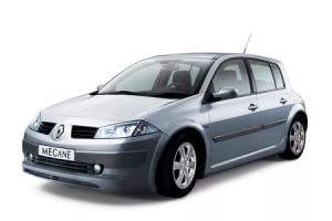 Эва-коврики на Renault Megane II Hatchback 2002-2009