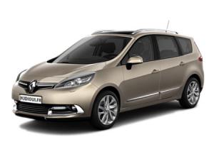 Коврики EVA на Renault Scenic III Grand 7Мест 2009 - 2016