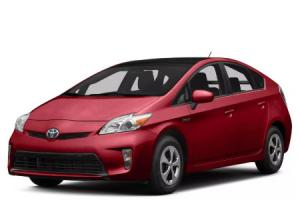 Текстильные коврики на TOYOTA PRIUS 2010- ЛРУЛЬ