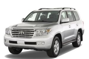 Эва-коврики на Toyota Land Cruiser 200 SERIES ДОРЕСТАЙЛИНГ ЛЕВЫЙ РУЛЬ 2007 -2013