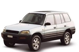 Текстильные коврики на TOYOTA RAV4 5D 1994-2000