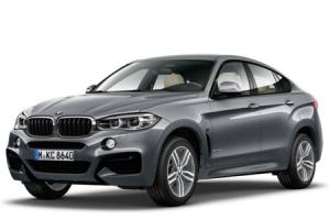 Эва-коврики на BMW X6 II (F16) 2014-2020