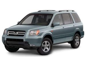 Коврики EVA на Honda Pilot I 2002 - 2006