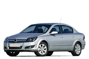 Эва-коврики на Opel Astra H Sedan 2004 - 2015