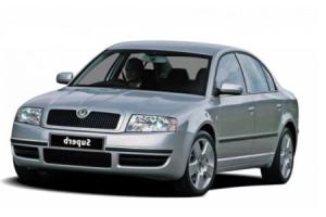 Эва-коврики на Skoda Superb I (B5) Sw 2001-2008