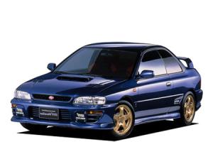 Эва-коврики на Subaru Impreza I (Gm-Coupe) Левый Руль 1992-2000