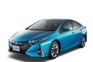 Эва-коврики на Toyota Prius Phv 2017 -