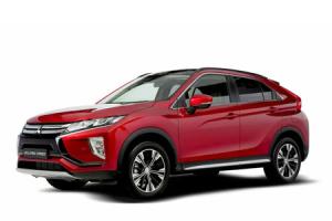Эва-коврики на Mitsubishi Eclipse cross I 2020-