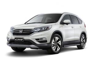 Эва-коврики на Honda CR-V IV 2012-2016