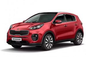 Эва-коврики на Kia Sportage IV 2016-2022