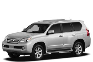 Эва-коврики на Lexus GX 460 2009 - 2016