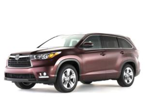 Toyota Highlander III 2013-2019