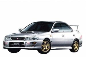 Эва-коврики на Subaru Impreza I WRX STi 1992-2000