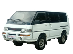 Эва-коврики на Mitsubishi Delica Правый Руль 1993 - 2006 7 мест
