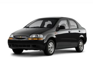Chevrolet Aveo I (T200/T250) SEDAN 2002-2012