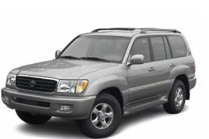 Toyota Land Cruiser 100 SERIES ЛЕВЫЙ РУЛЬ 1998 - 2007