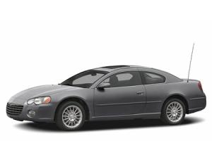 CHRYSLER SEBRING I COUPE 1994-2000