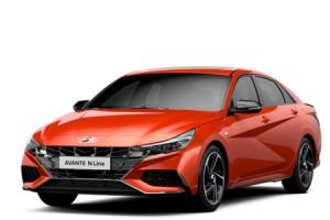 Hyundai Avante VII (Cn7) 2020-