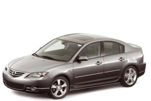 Mazda 3 (Bk) Sedan 2003 - 2009
