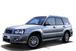 Subaru Forester II (Sg) Левый Руль 2002-2008