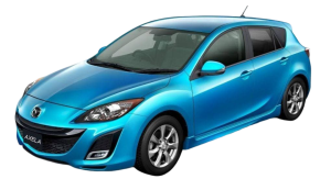 Mazda Axela II 2009-2013 (BL) правый руль