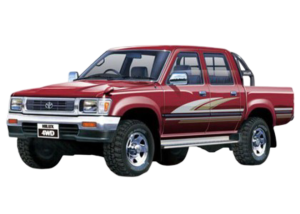 Toyota Hilux V Левый руль 1988 - 1997