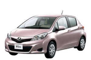 Toyota Vitz III Hatchback 5D 4WD 2010 - 2020