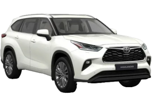 Toyota Highlander IV (U70) 5 мест 2019-